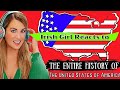 Irish Girl Reacts to The Entire History of The United States of America