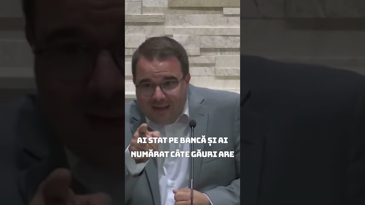 Ce-ai făcut în banca bisericii? - Andrei Bălulescu