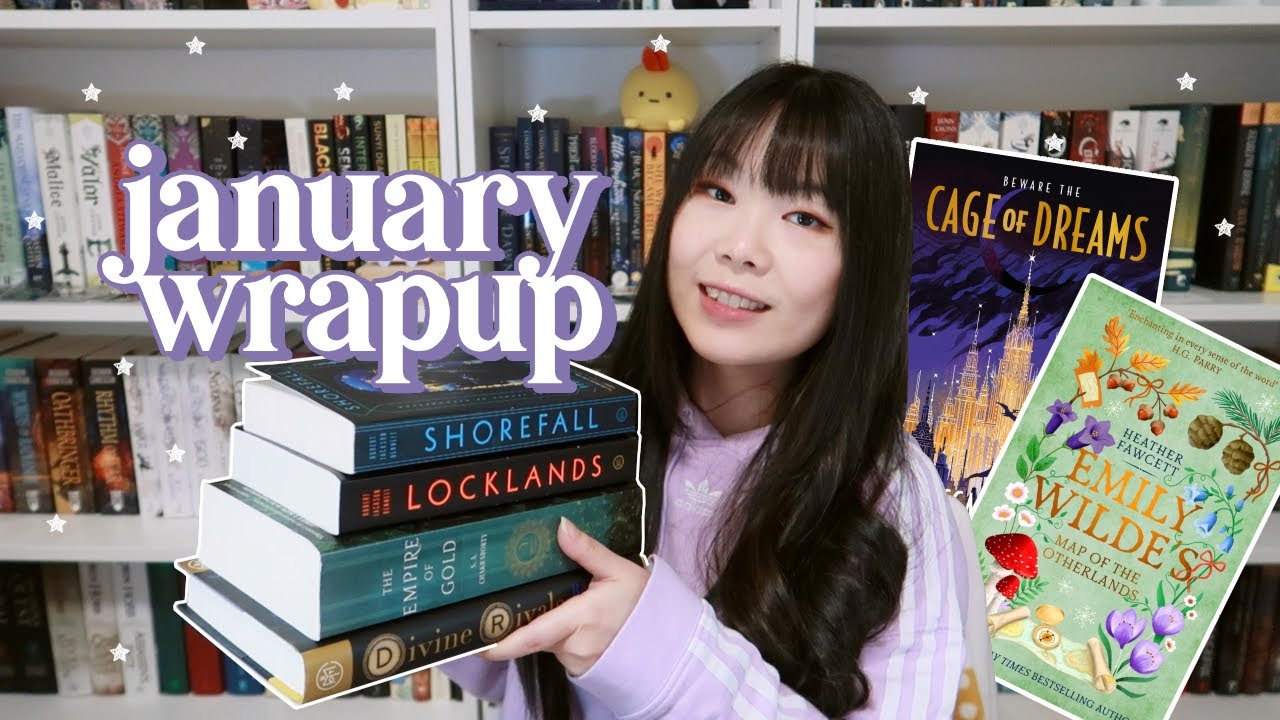 january wrapup 🎆 most i loved and one that made me mad