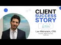LEE WEINSTEIN | CLIENT SUCCESS STORY | MYCPE ONE