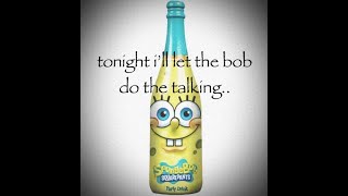 prohibition spongebob style