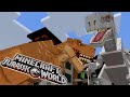 REXY vs INDOMINUS REX! | Ultimate Jurassic World Minecraft Battle Royale