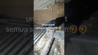 Hitam Bukan Sembarang Hitam