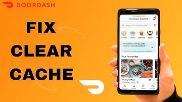 How To Fix And Solve Clear Cache On Doordash App | Final Solution