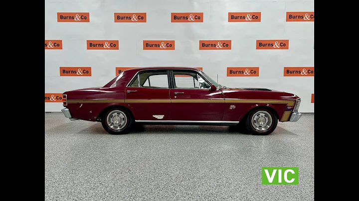 1969 Ford XW Fairmont GT Tribute 351 V8 Manual - Social Media Edit