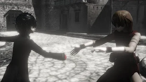 {Persona 5 Au x MMD) The battle for everyone Souls