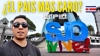 I arrived in COSTA RICA  and I WAS NOT EXPECTING to see this!| Visiting San José