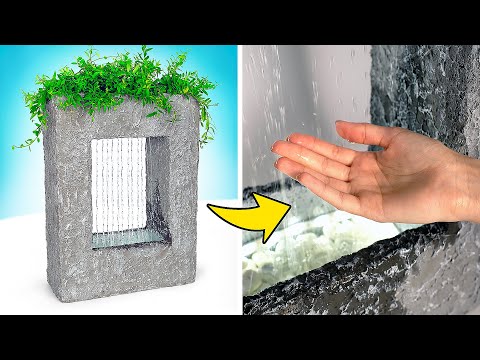 Video: Come Realizzare Una Fontana Decorativa