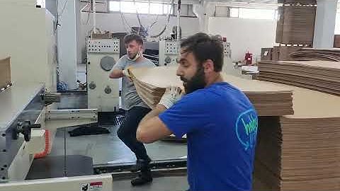 Dinglong FFG-TP924 4 colors printer folder gluer inline machine.