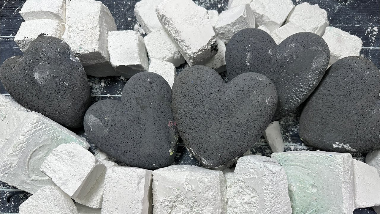 Homemade chunks and Black Hearts