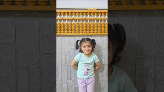 बच्चों के लिए खेल और पढ़ाई एक साथ | Abacus Brain 🧠 DEVELOPMENT Training Program #maths #shorts