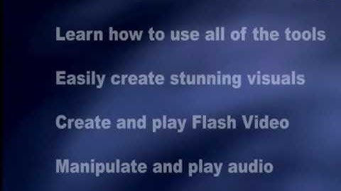 Flash CS4 Fundamentals with Tom Green and David Stiller