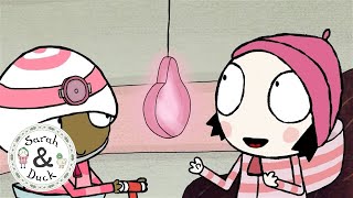 The Art Of Pink - Quacky Flappy Clips - Sarah And Duck