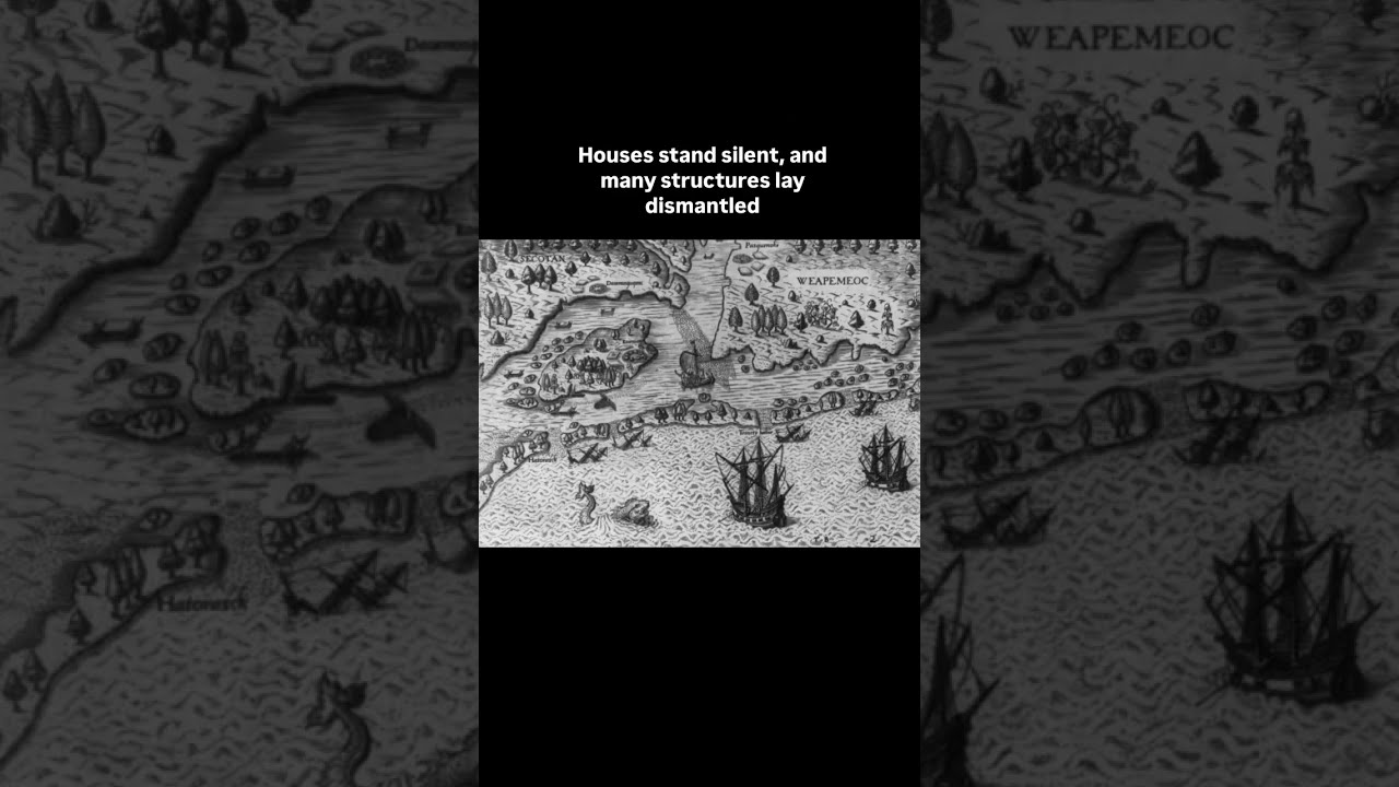 The Colony Had Been Deserted 