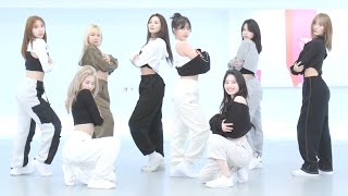 [MIRRORED] 4K TWICE (트와이스) - 'The Feels (더필스)' Dance Practice (안무연습 거울모드)