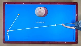 🔴Carom 3cushion billiards tutorial regular basics practice every day
