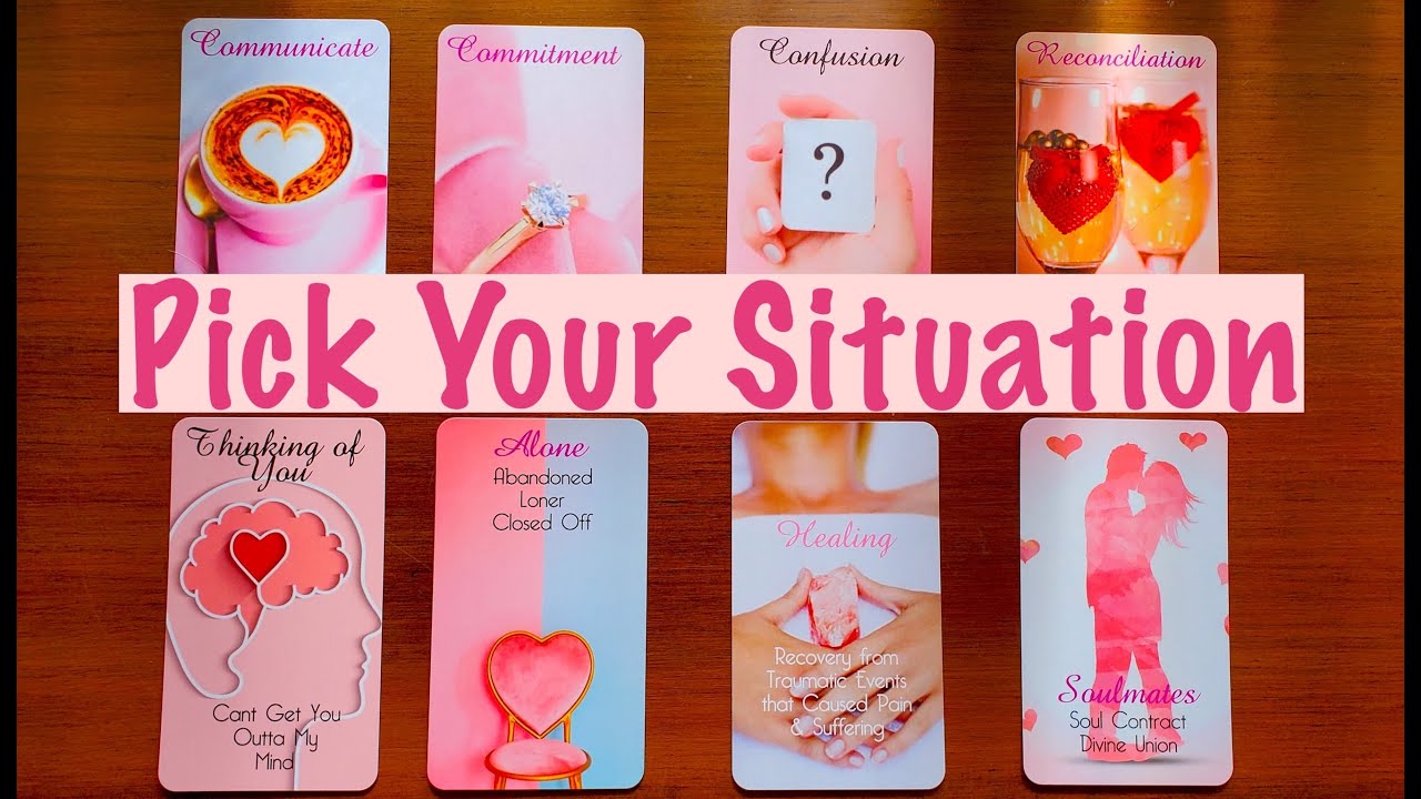 Thinking & Feeling 4 You, Communication, Commitment - Pick A Card Love Astrology Tarot Card Reading
