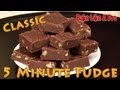 Classic 5 Minute Fudge Recipe !