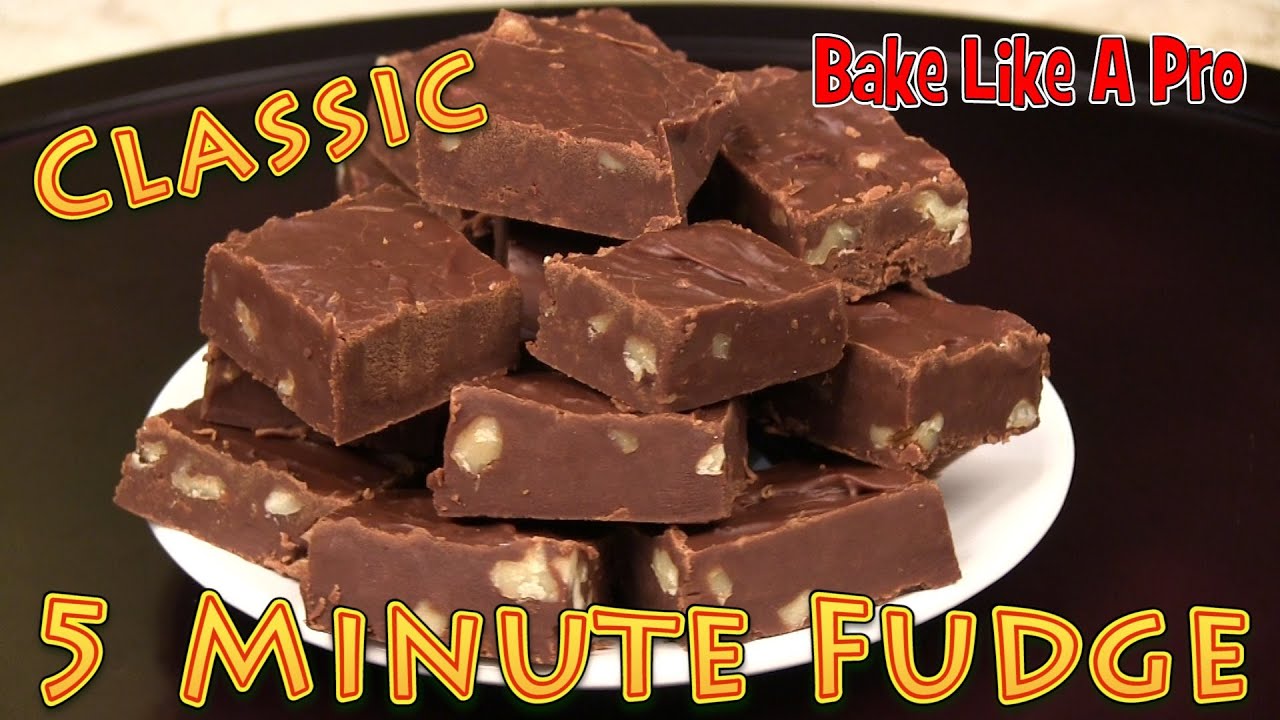 What is a good five-minute fudge recipe?