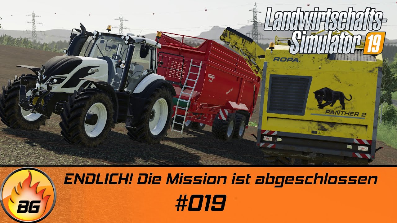LS19 EBELSBACH 019 ENDLICH! Die Mission ist abgeschlossen FS19 Let