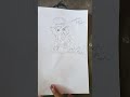 #DIY Ganpati easy drawing #Crafter Ruchi Jodha 🤗💕