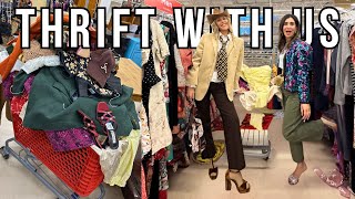 THRIFT WITH US/ FEATURING @AVintageSplendor