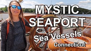 Mesmerizing Sea Vessels At MYSTIC SEAPORT Museum!! Mystic Connecticut - A MUST SEE!! screenshot 3