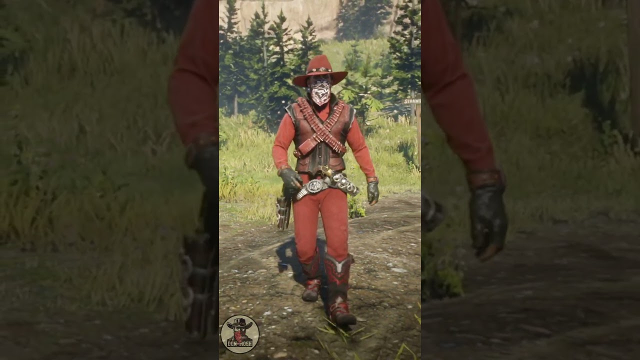 red dead online best 4 tryhard PvP outfits with kennedy hat [ requested outfits 