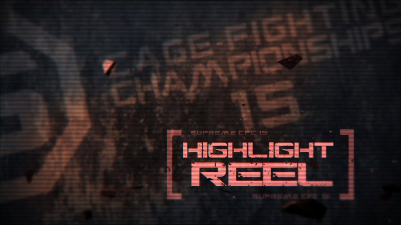 Supreme Cage Fighting Championships 15 - Highlight Reel