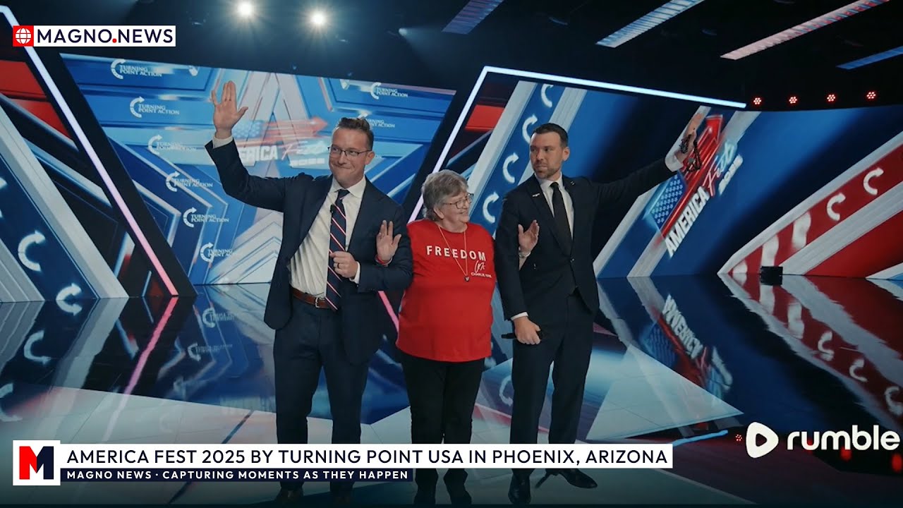 🇺🇸 Бабушка Джини из Target присоединится к Бенни Джонсону и Джеку Пособеку на AmFest 2025 от Turn...