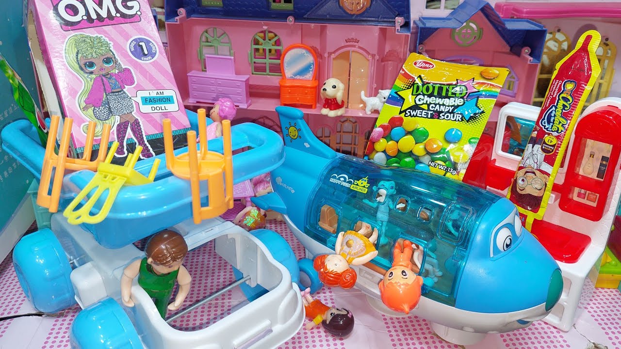 حضانة الأذكياء ضد حضانة الاغبياء_جنه ورؤي_مامتي دكتورة_العاب بنات