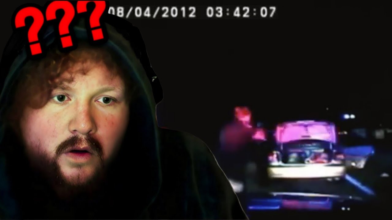 6 Most Disturbing Footage Caught on Police Dashcams | CaseOh Reacts to ...