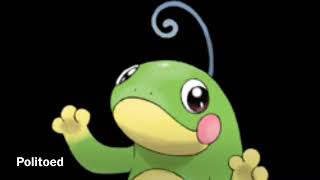 Pokemon voice test: Politoed
