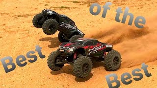 Traxxas XMaxx 8s vs 6s Big Air Jumps High speed Bashing RC Cars Unleashed 2020 Best of the Best
