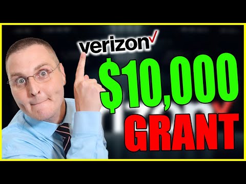 $10,000 Small Business Grants 2022 by Verizon and LISC Grant