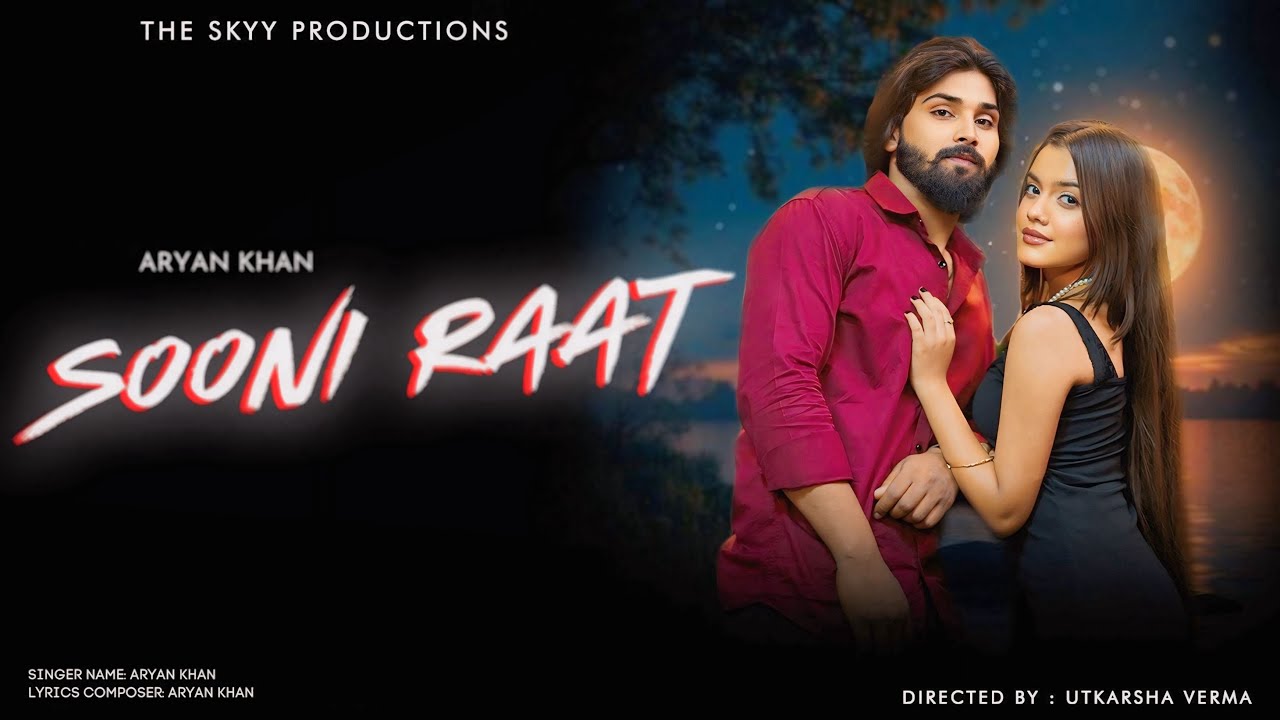 Sooni Raat ( Official Teaser ) Ariyan Khan & Twinkle | New Bollywood Song 