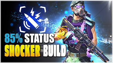 85% SHOCK STATUS EFFECT Build + VILE Exotic it