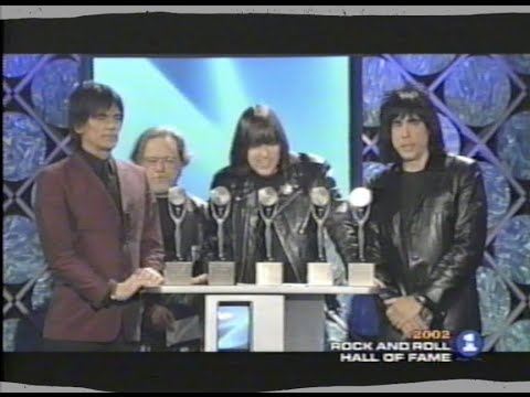 The Ramones Hall of Fame Induction