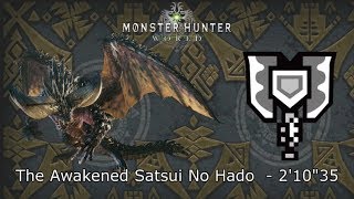MHWorld: The Awakened Satsui No Hado II - Charge Blade Solo 21035