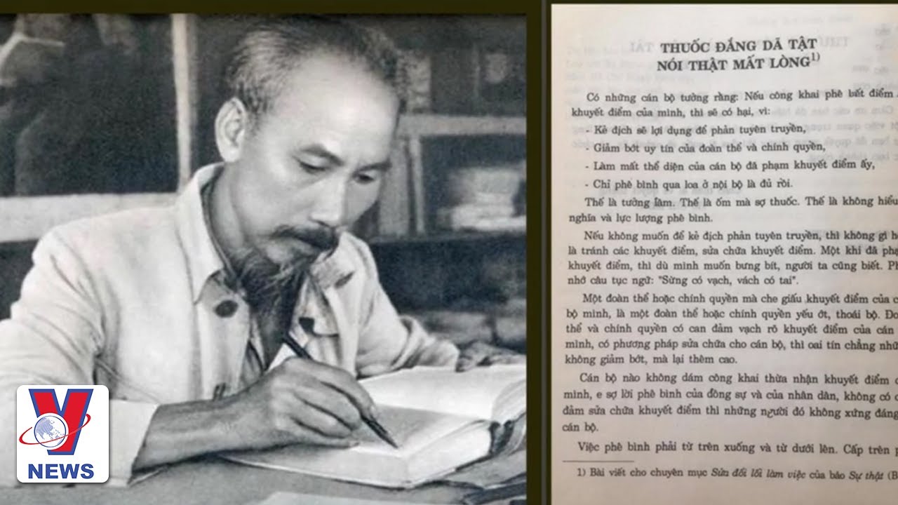 “Thuốc đắng dã tật, sự thật mất lòng” – phương thuốc phê bình hữu hiệu