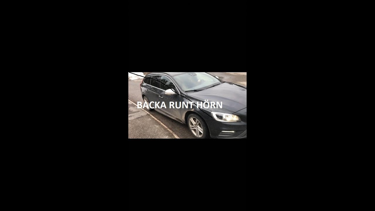 Backa runt hörn - YouTube