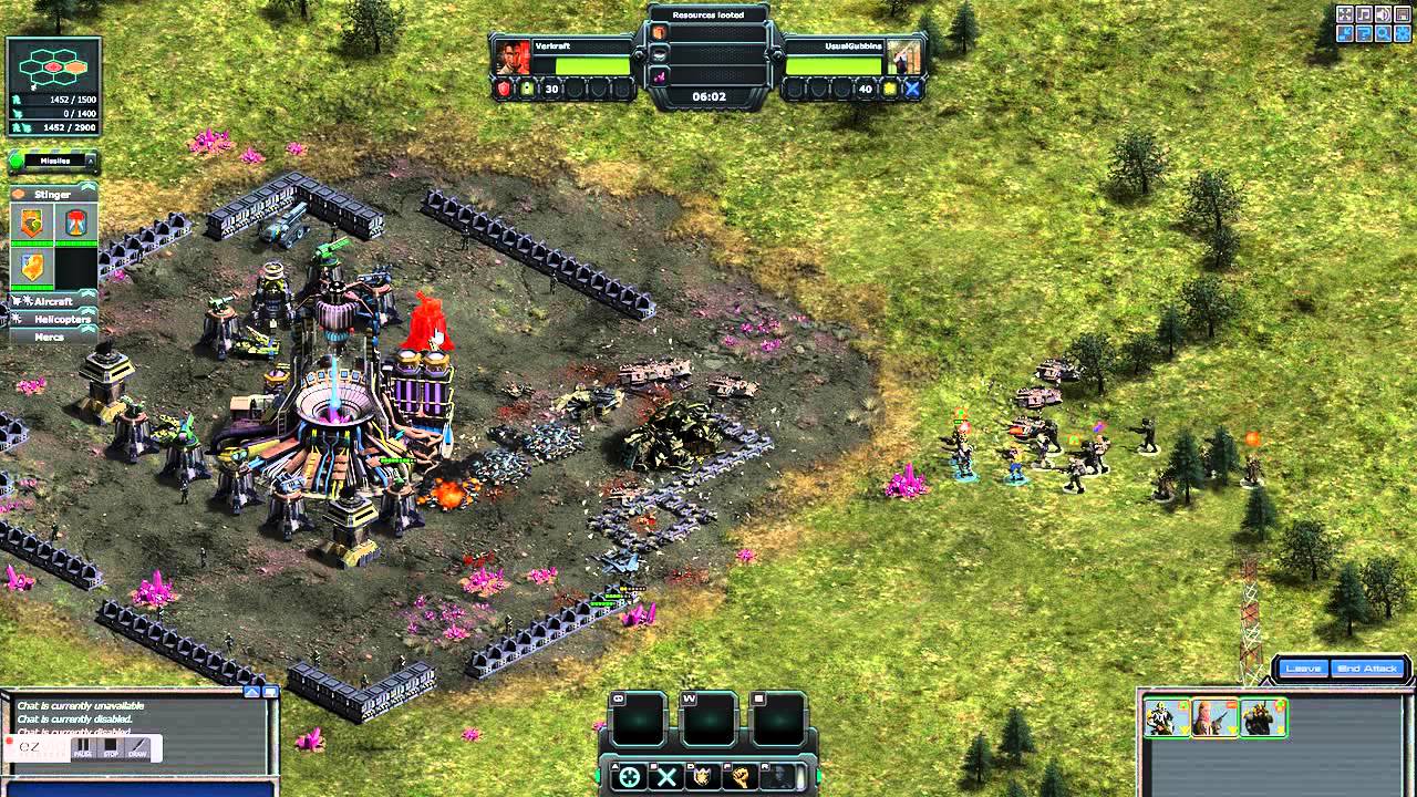 Large thor taken with SF, no air support needed.