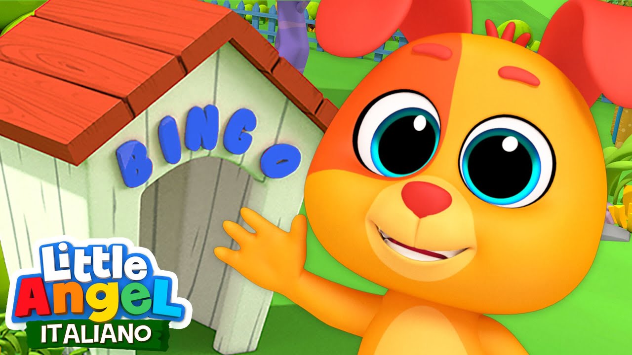 Ecco Bingo Il Cane E Arrivato Filastrocche Divertenti Per Bambini Little Angel Italiano Youtube