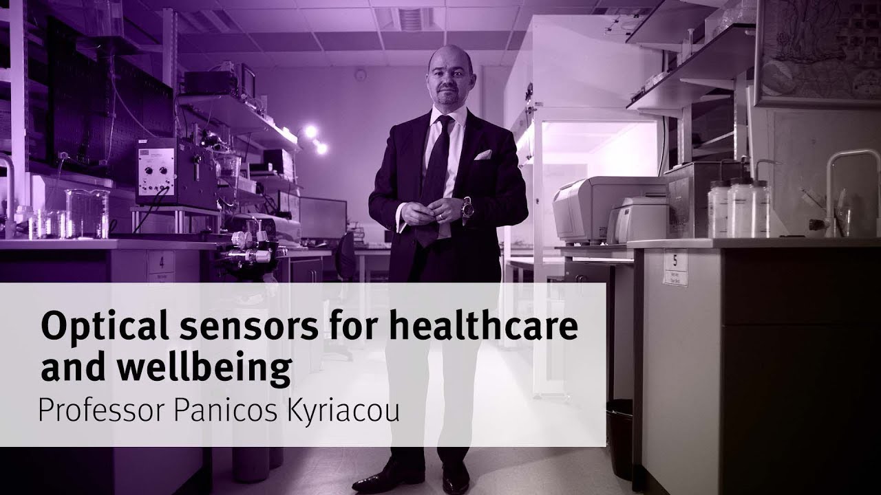 Shaping the world through research with Professor Panicos Kyriacou