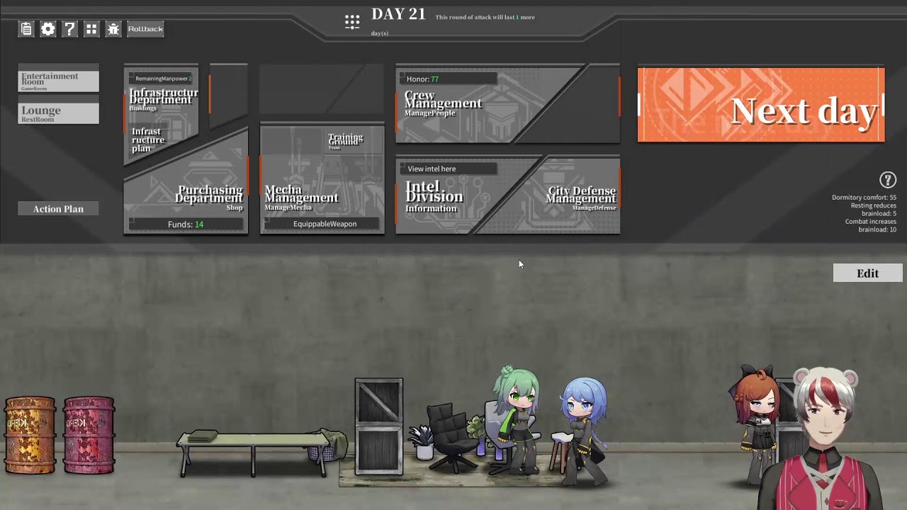 [ENG]: Cavalry Girls - Late night curiosity stream