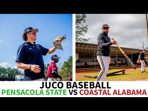 COMPLETE GAME?!?!?! - RANKED *JUCO* TEAM PENSACOLA STATE TAKES ON COASTAL ALABAMA IN A NAIL BITER!!!