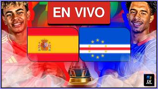 ✅ ASÍ FUE EL EMPATE ENTRE ESPAÑA Y CABO VERDE POR EL MUNDIAL 2026