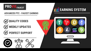New V65 ProViefaucet Advanced Earning - VieFaucet PHP Script