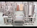 Custom-designed 2BBL small equipment