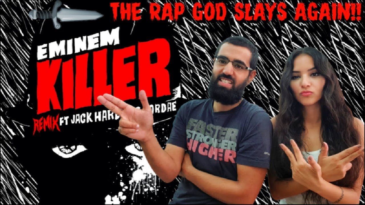 GOAT FOR A REASON!! 🔥☠ | Eminem ft. Jack Harlow & Cordae - Killer Remix (REACTION!!)